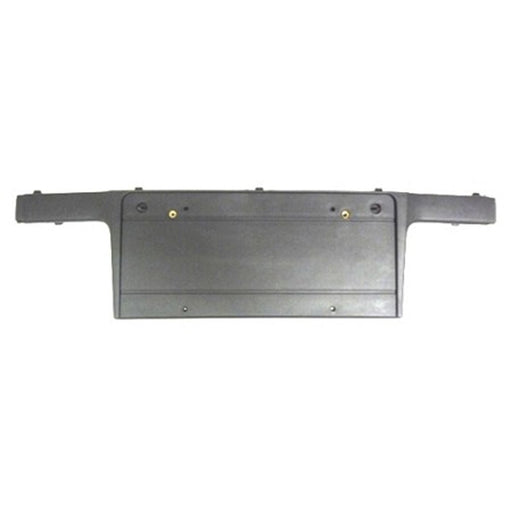 1997-2000 BMW 528i/540i Front License Plate Bracket Matte - BM1068110-Partify-Painted-Replacement-Body-Parts