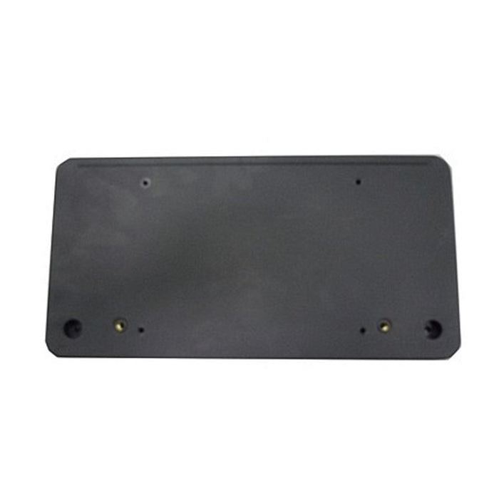 2011-2013 BMW 528i/535i/550i Front License Plate Bracket F10 Sedan Sedan - BM1068115-Partify-Painted-Replacement-Body-Parts