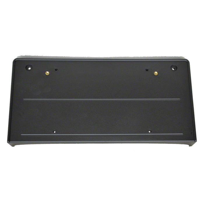 2006-2008 BMW 325i/328i/330i/335i Front License Plate Bracket E90 W/O M Pkg 2.5L L6/3L L6 Sedan/Wagon - BM1068119-Partify-Painted-Replacement-Body-Parts