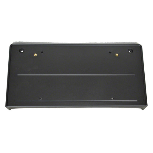 2006-2008 BMW 325i/328i/330i/335i Front License Plate Bracket E90 W/O M Pkg 2.5L L6/3L L6 Sedan/Wagon - BM1068119-Partify-Painted-Replacement-Body-Parts