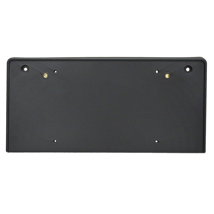 2009-2012 BMW 328i/335i Front License Plate Bracket E90 3L L6 Sedan/Wagon - BM1068120-Partify-Painted-Replacement-Body-Parts