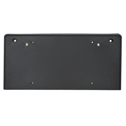 2009-2012 BMW 328i/335i Front License Plate Bracket E90 3L L6 Sedan/Wagon - BM1068120-Partify-Painted-Replacement-Body-Parts