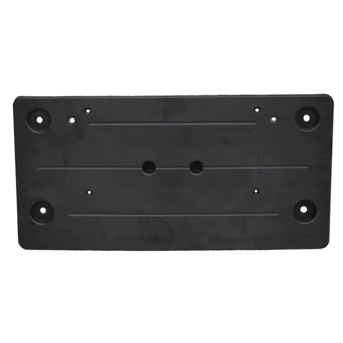 2012-2015 BMW 320i/328d/328i/335i/ActiveHybrid 3 Front License Plate Bracket F30 W/O M Sport Package Sedan - BM1068121-Partify-Painted-Replacement-Body-Parts