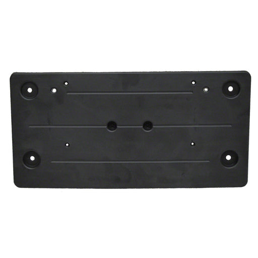 2012-2015 BMW 320i/328d/328i/335i/ActiveHybrid 3 Front License Plate Bracket F30 W/O M Sport Package Sedan - BM1068121-Partify-Painted-Replacement-Body-Parts