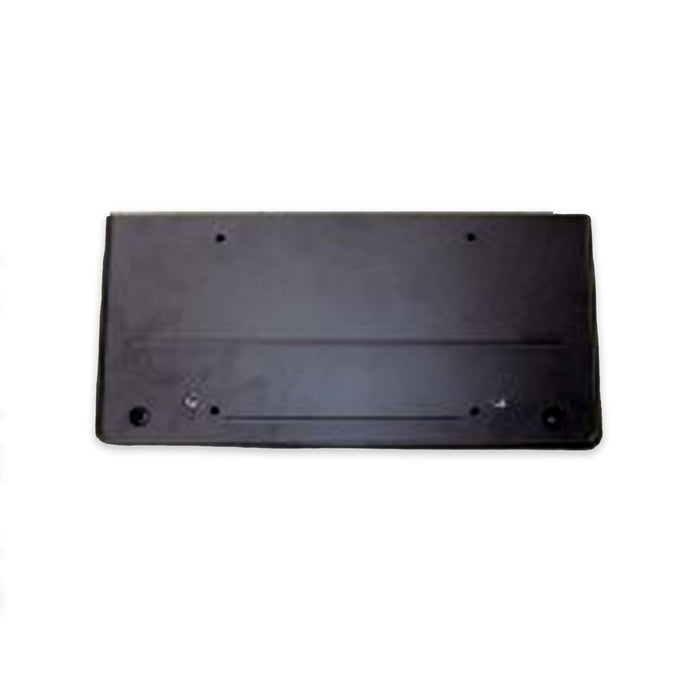 2012 BMW X1 Front License Plate Bracket E84 W/O M Pkg - BM1068123-Partify-Painted-Replacement-Body-Parts