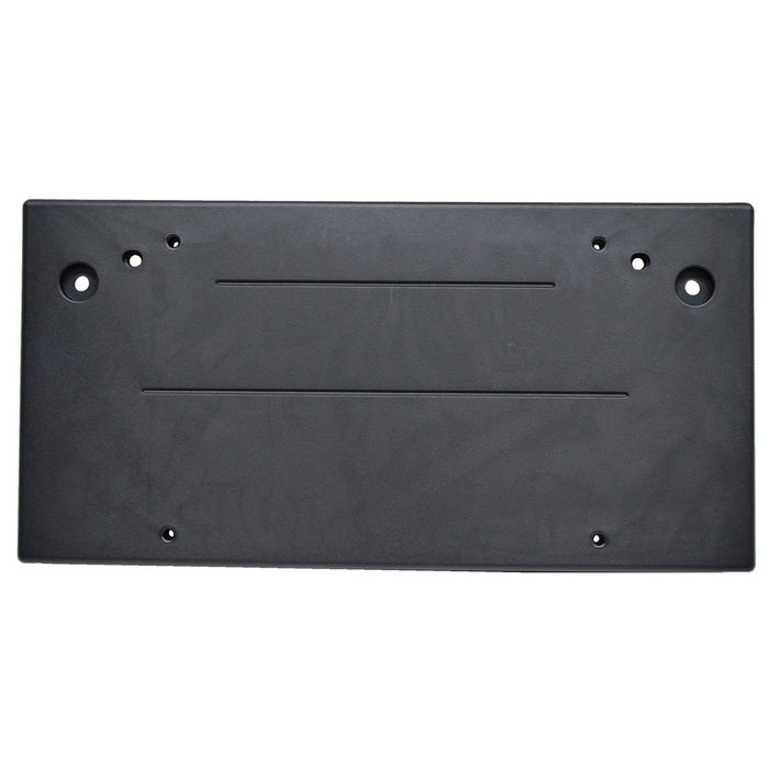 2011-2014 BMW X3 Front License Plate Bracket F25 W/O M Pkg - BM1068124-Partify-Painted-Replacement-Body-Parts