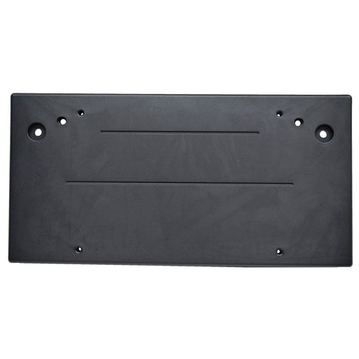 2011-2014 BMW X3 Front License Plate Bracket F25 W/O M Pkg - BM1068124-Partify-Painted-Replacement-Body-Parts