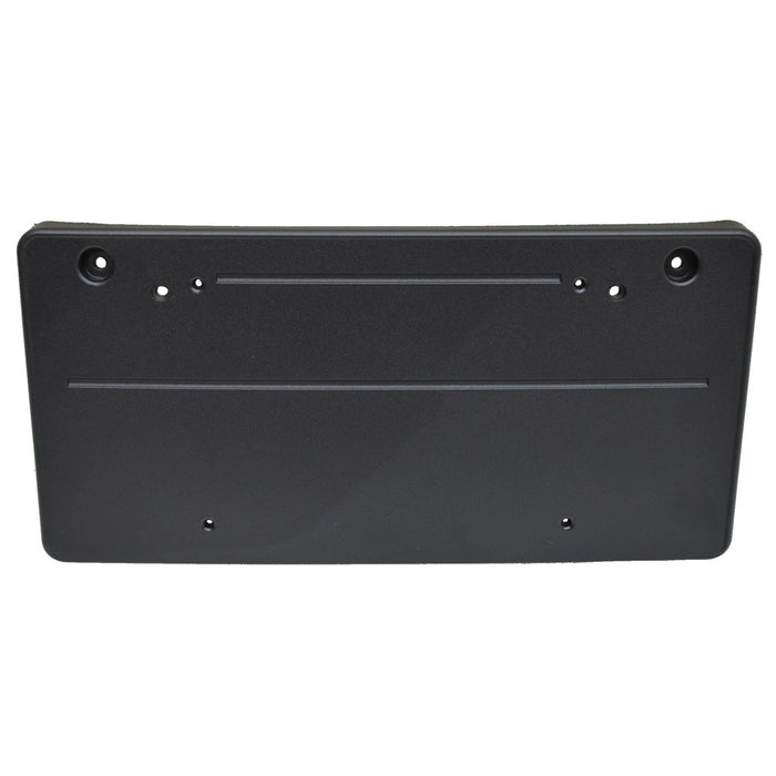 2011-2013 BMW X5 Front License Plate Bracket E70 W/O M Pkg - BM1068127-Partify-Painted-Replacement-Body-Parts