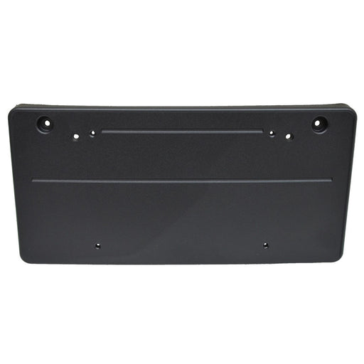 2011-2013 BMW X5 Front License Plate Bracket E70 W/O M Pkg - BM1068127-Partify-Painted-Replacement-Body-Parts