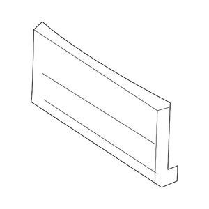 Front License Plate Bracket image