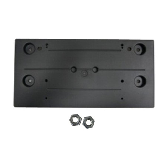 2018-2021 BMW i3/i3s Front License Plate Bracket I01 - BM1068162-Partify-Painted-Replacement-Body-Parts