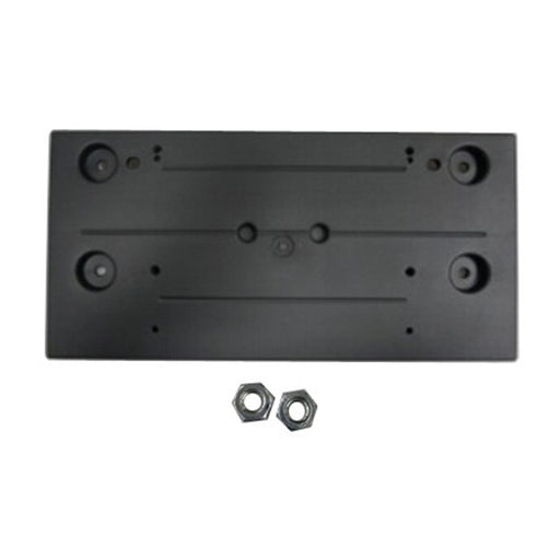 2018-2021 BMW i3/i3s Front License Plate Bracket I01 - BM1068162-Partify-Painted-Replacement-Body-Parts