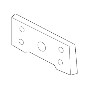 Front License Plate Bracket image
