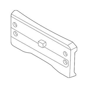 Front License Plate Bracket image