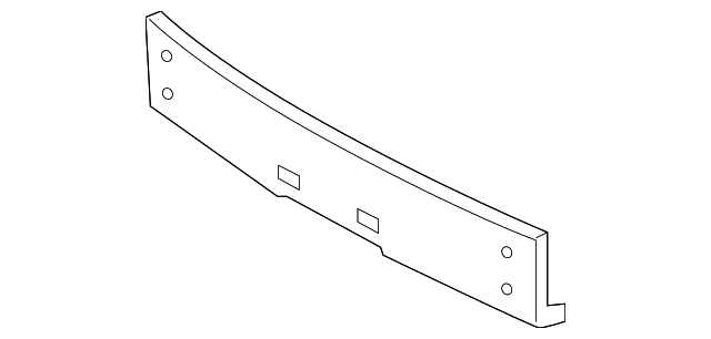 BMW 840i/840i Gran Coupe/M850i xDrive/M850i xDrive Gran Coupe G14/G15 License Plate Bracket - BM1068194