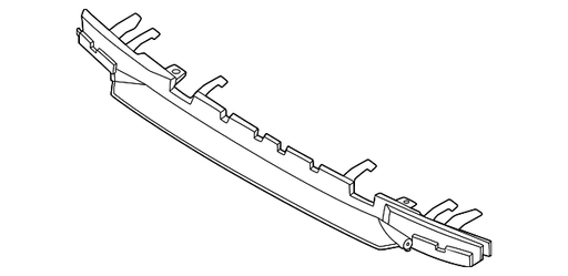 BMW 540i xDrive/550e xDrive/i5 Lower Bumper Impact Absorber With M Package - BM1070124