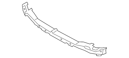 BMW X5 Center Bumper Impact Absorber Without Sport Package - BM1070125