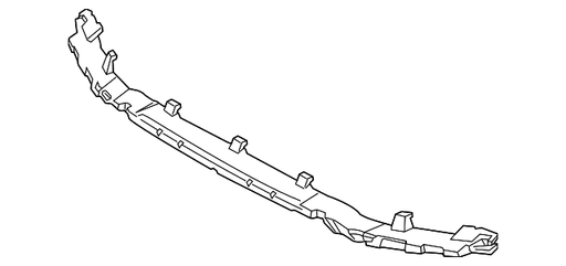 BMW X3/X4 Bumper Impact Absorber With M Package - BM1070129