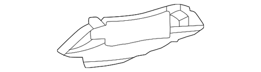 BMW X5 Bumper Impact Absorber Without M Package - BM1073100