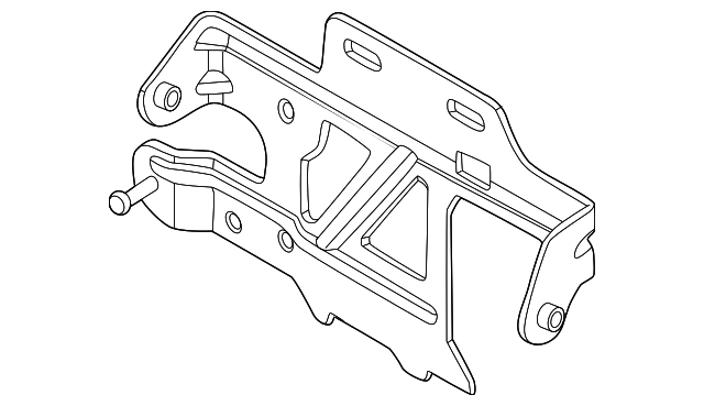 BMW X5/X6 Parking Aid Sensor Bracket M Competition - BM1074110