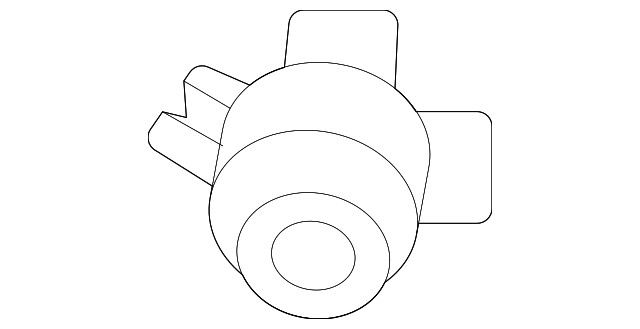 BMW 330e/330e xDrive/330i/330i xDrive/M340i/M340i xDrive Parking Aid Sensor Bracket Blanking Hole Plug - BM1074120