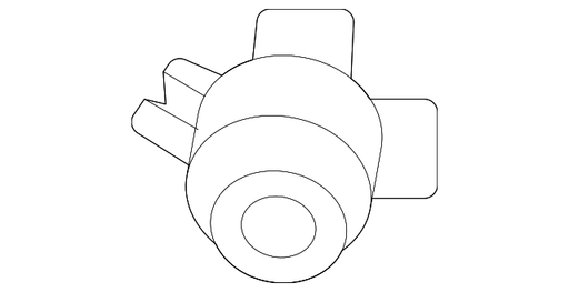 BMW 330e/330e xDrive/330i/330i xDrive/M340i/M340i xDrive Parking Aid Sensor Bracket Blanking Hole Plug - BM1074120