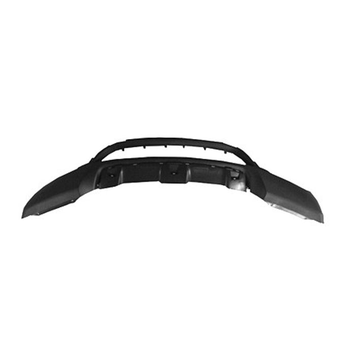 2008-2014 BMW X6 ActiveHybrid Front Bumper Valance/Grille Kit E71 W/O M Pkg W/Park Distance Control - BM1095114-Partify-Painted-Replacement-Body-Parts