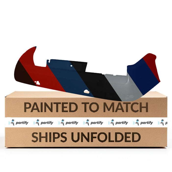 1994-1999 BMW M3 CAPA Certified Rear Bumper - BM1100109-Partify-Painted-Replacement-Body-Parts