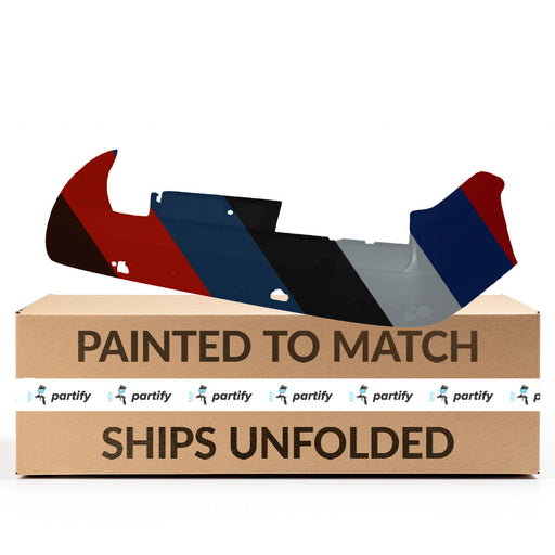 1994-1999 BMW M3 CAPA Certified Rear Bumper - BM1100109-Partify-Painted-Replacement-Body-Parts