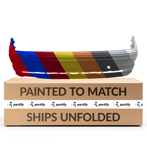 1999-2004 BMW 323i/325i/328i/330i CAPA Certified Rear Bumper Usa W/O Sport Package 4 Door Sedan/Wagon - BM1100119-Partify-Painted-Replacement-Body-Parts