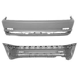 2001-2003 BMW 325Ci/330Ci CAPA Certified Rear Bumper W/O Sport Package To 3/03 Convertible/Coupe - BM1100121-Partify-Painted-Replacement-Body-Parts