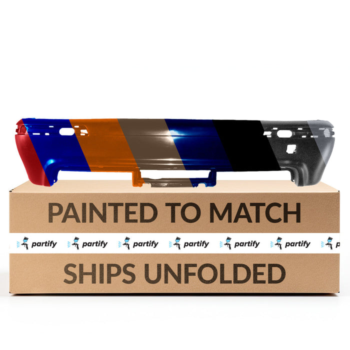 1999-2003 BMW M5 CAPA Certified Rear Bumper W/O Proximity Sensor - BM1100123-Partify-Painted-Replacement-Body-Parts