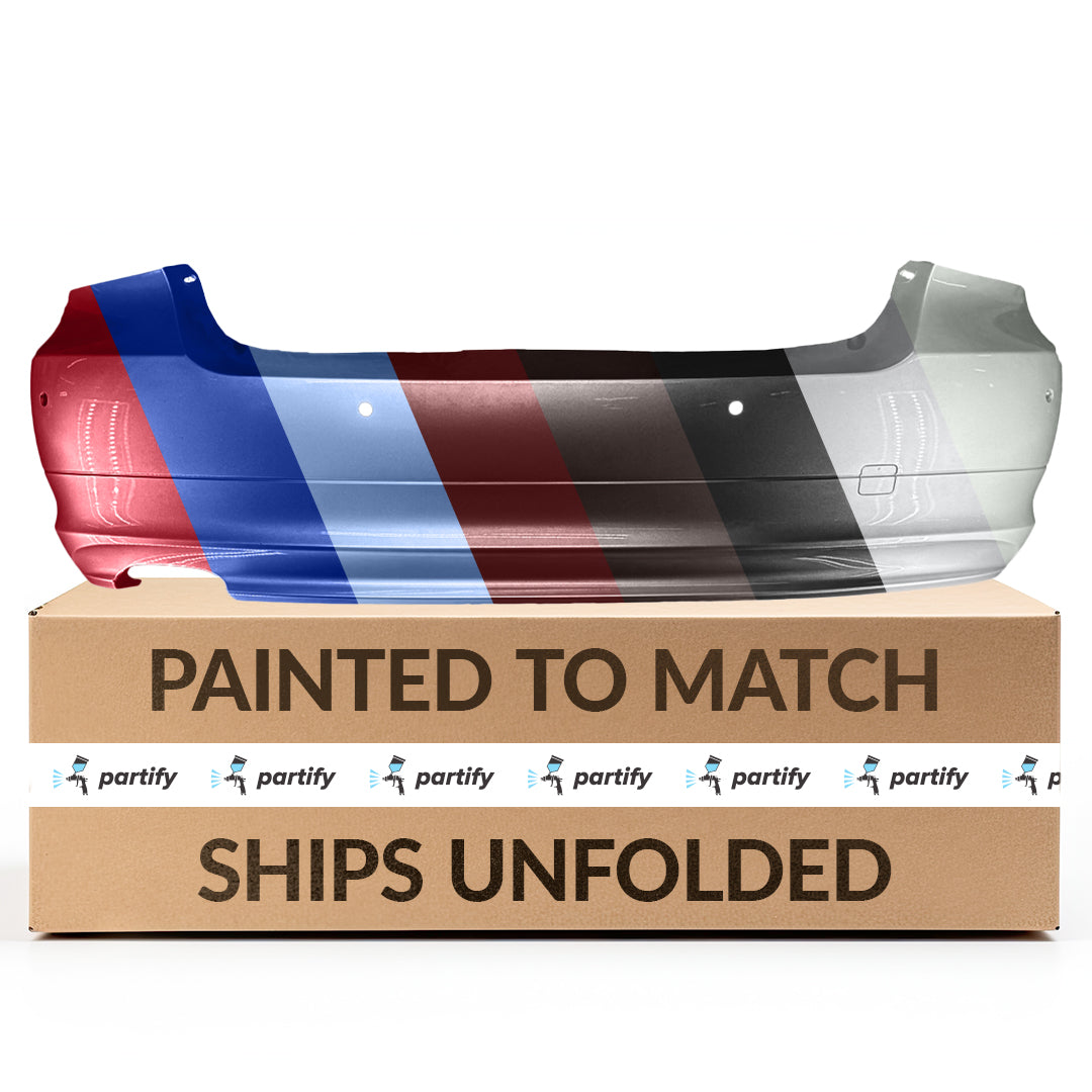2009-2011 BMW 3-Series Sedan 328I Rear Bumper Without M-Package & With ...