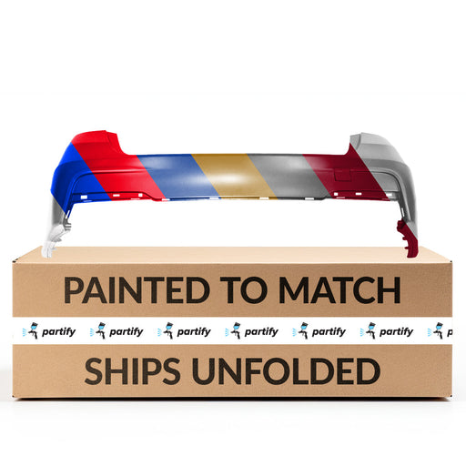 2014-2019 BMW 328d xDrive/328i xDrive/330i xDrive Rear Bumper F31 W/O Park Distance Control W/M Sport Package Wagon - BM1100303-Partify-Painted-Replacement-Body-Parts