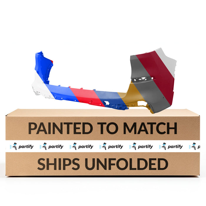 2019-2023 BMW X5 CAPA Certified Rear Bumper G05 W/M Sport Pkg - BM1100459-Partify-Painted-Replacement-Body-Parts