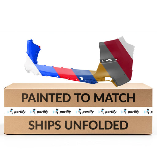 2019-2023 BMW X5 Rear Bumper G05 W/M Sport Pkg - BM1100459-Partify-Painted-Replacement-Body-Parts