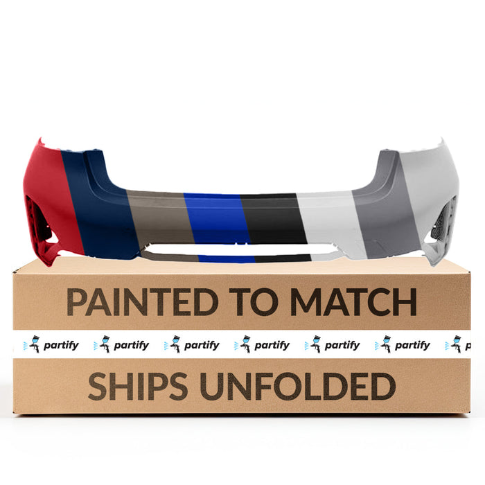 2023-2024 BMW 330e/330e xDrive/330i/330i xDrive/M340i/M340i xDrive CAPA Certified Rear Bumper G20 W/M Sport Pkg W/O Park Distance Control Sedan - BM1100465-Partify-Painted-Replacement-Body-Parts