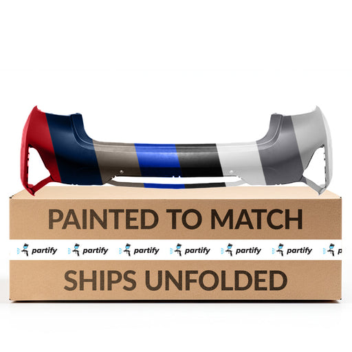2023-2024 BMW 330e/330e xDrive/330i/330i xDrive/M340i/M340i xDrive Rear Bumper G20 W/M Sport Pkg W/Park Distance Control W/O Auto Park Sedan - BM1100466-Partify-Painted-Replacement-Body-Parts