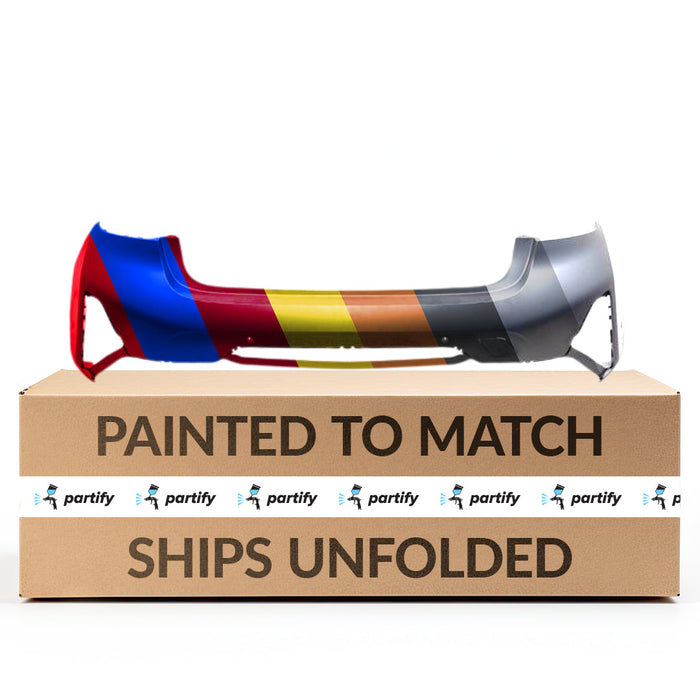 2023-2024 BMW 330e/330e xDrive/330i/330i xDrive/M340i/M340i xDrive CAPA Certified Rear Bumper G20 W/M Sport Pkg W/Park Distance Control W/Auto Park Sedan - BM1100467-Partify-Painted-Replacement-Body-Parts