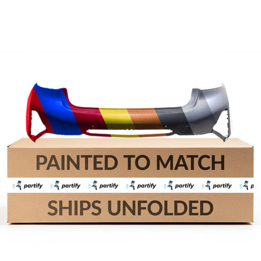 2023-2024 BMW 330e/330e xDrive/330i/330i xDrive/M340i/M340i xDrive CAPA Certified Rear Bumper G20 W/M Sport Pkg W/Park Distance Control W/Auto Park Sedan - BM1100467-Partify-Painted-Replacement-Body-Parts