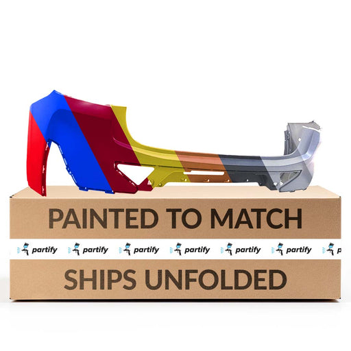 2022-2023 BMW X4 Rear Bumper G02 W/M Sport Pkg W/O Parking Assist - BM1100470-Partify-Painted-Replacement-Body-Parts