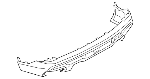 BMW X5 Rear Bumper Without M Package - BM1100478