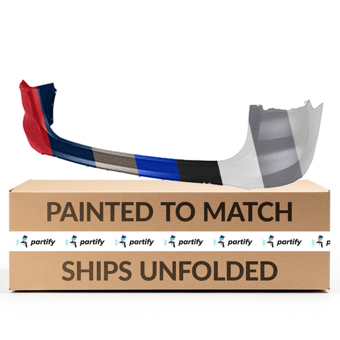 2016-2022 BMW X1 CAPA Certified Rear Upper Bumper Without M-Package - BM1114102C-Partify-Painted-Replacement-Body-Parts