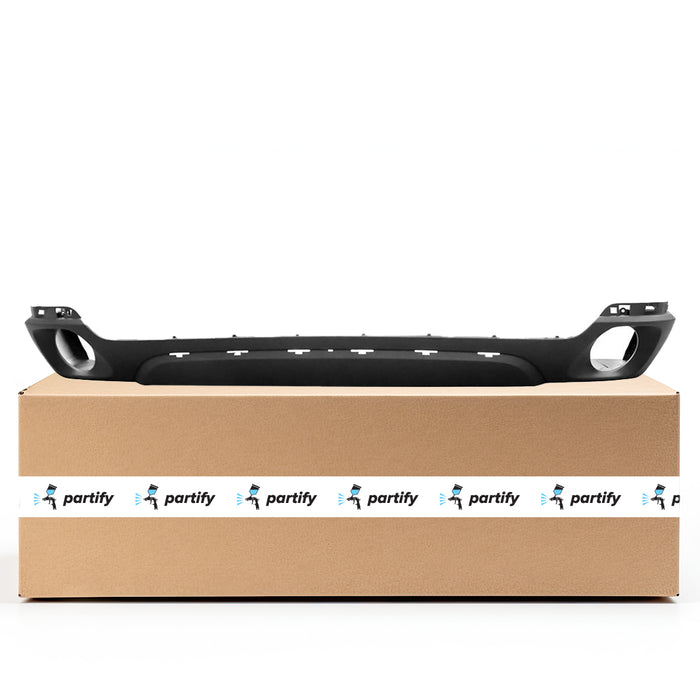 2014-2018 BMW X5 Rear Lower Bumper Without M-Package - BM1115104-Partify-Painted-Replacement-Body-Parts