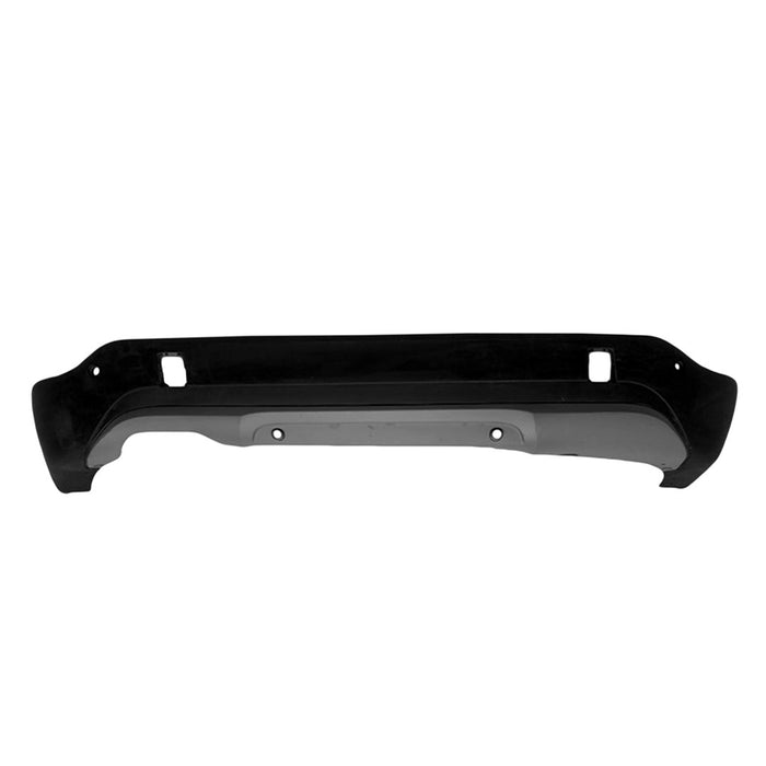 2012-2015 BMW X1 Rear Lower Bumper E84 W/Pdc From 7-12 Textured Standard Package W/O M Sport Package - BM1115110-Partify-Painted-Replacement-Body-Parts
