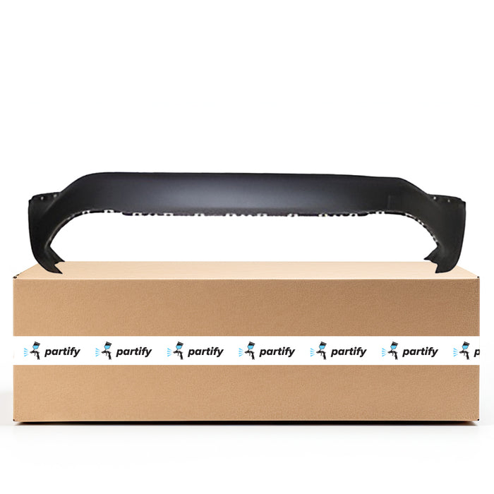 2016-2020 BMW X1 Rear Lower Bumper Without Sensor Holes/ M-Package - BM1115115-Partify-Painted-Replacement-Body-Parts