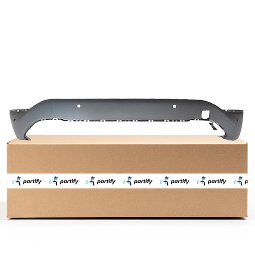 2016-2022 BMW X1 Rear Lower Bumper With Sensor Holes Without M-Package - BM1115116-Partify-Painted-Replacement-Body-Parts