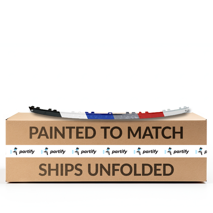 2007-2010 BMW X5 Rear Driver Side Bumper Without M-Package - BM1116100-Partify-Painted-Replacement-Body-Parts