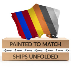 Rear Driver Side Bumper End image