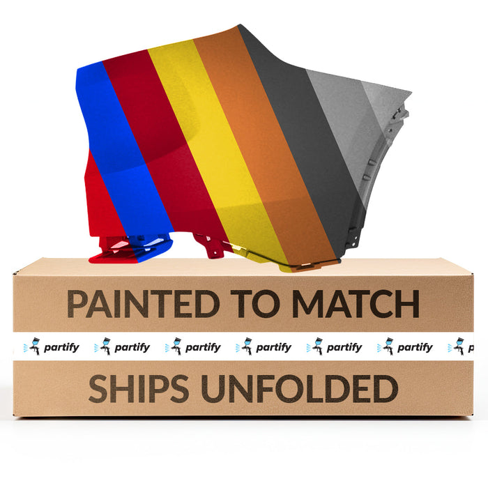 2019-2022 BMW X5 Passenger Side CAPA Certified Rear Bumper End Without M-Package - BM1117105C-Partify-Painted-Replacement-Body-Parts